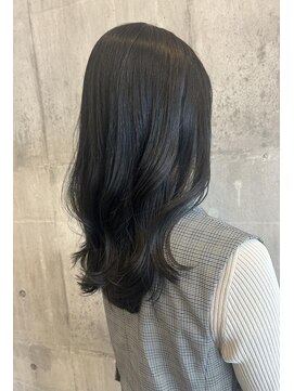 アーチ ブランチ 岡山北長瀬店(ARCH) ブルーアッシュ/髪質改善トリ―トメント