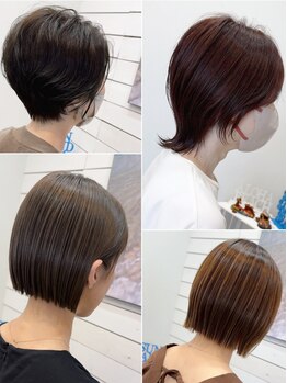 ラニハナ(LANIHANA)の写真/【光の森】東京・銀座の人気店出身のオーナーが担当！似合わせにトレンドをMIXさせた愛されスタイルに♪