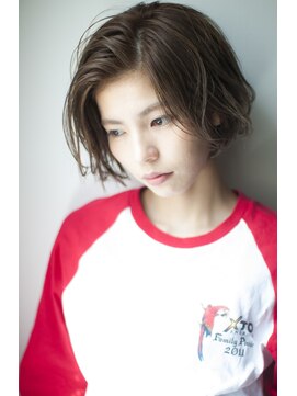 アントワープトーキョー(antwerp TOKYO) 酸性ストレート髪質改善縮毛矯正白髪染めハイライト