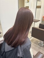 デレディールフィデル(DERE-DIR fidele)&nbsp;ゆるふわピンクブラウン♪