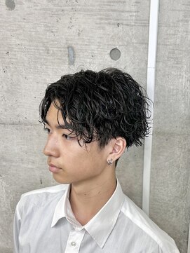 メルシー トータル ブランディング サロン(merci TOTAL BRANDING SALON) メンズ　波巻スパイラルパーマ