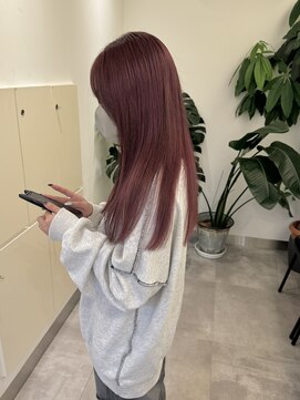 フェーディン(fa/din) ピンクレッド