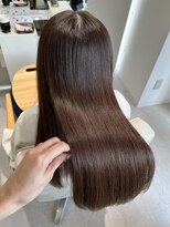 チル 福井駅前店(Chill)&nbsp;福井駅前トリートメント髪質改善透明感カラーブリーチなし