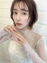 モナバイルーブル(MONA by Louvre)&nbsp;【MONA】ショートウルフ/ウルフヘア/シースルーバング