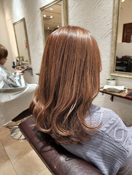 アマレット(Amaretto) 【パーソナルカラー診断×キャメルベージュ】髪質改善