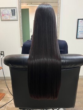 髪質改善専門ヘアエステサロン ヴェリテ(Verite) 髪質改善/縮毛矯正/美髪/艶髪/髪質改善トリートメント/南柏
