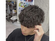 河原町/メンズ/メンズカット/メンズパーマ眉毛/ニュアンスパーマ
