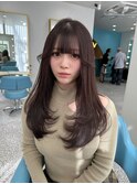 顔周りカット/前髪/韓国ヘア/髪質改善/熊本韓国/熊本/上通り