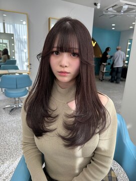 ボタン 熊本(VOTAN) 顔周りカット/前髪/韓国ヘア/髪質改善/熊本韓国/熊本/上通り