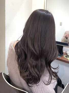 ポピイズ(POPPIES) ロングスタイル　【ラベンダーグレージュ】