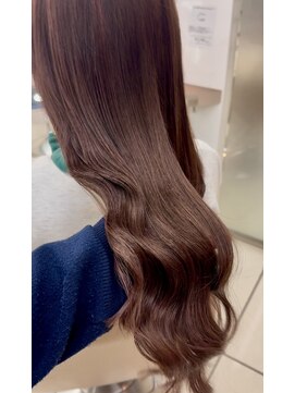 スタイル 横浜(STYLE) 横浜エクステンション/ブラウンロングエクステ/長さだし