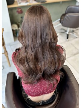 オットット(OttottO) ミルクティーブラウン