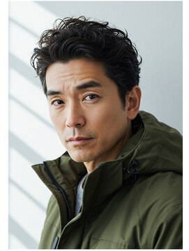 アントワープトーキョー(antwerp TOKYO) メンズパーマスパイラルパーマ縮毛矯正40代50代