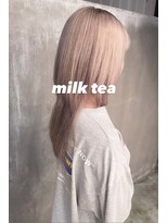 ラ タント(L'attente)&nbsp;ハイトーン/ミルクティー