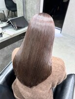 エースヘアー(A.hair)&nbsp;ピンクベージュ/レイヤーカット/高濃度水素髪質改善