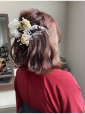 ヘアセット