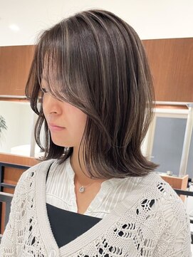 ジル ブラン 福岡(JIL BLAN) 大人可愛い30代40代50代ボブ/ショートカット/レイヤーカット天神