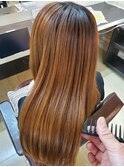 艶々さらさらストレート20代30代40代髪質改善美シルエット