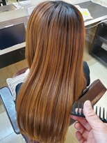 ブルーフィン シセロ(Blue Fin cicero) 艶々さらさらストレート20代30代40代髪質改善美シルエット