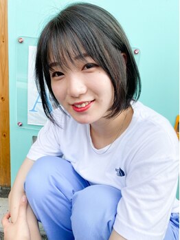 アジア(ASIA)の写真/”髪色をたのしみたい方集合！”明るい白髪染め＆白髪ぼかしハイライトで、もっと自由に髪色を満喫しよう♪