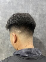 メロウメンズライン 神戸三宮(mellow men's line) スキンフェード