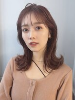 ネオリーブ チロル 横浜西口店(Neolive CiroL.)&nbsp;くびれボブ/セミディ/ホワイトベージュ/卵型【横浜】k