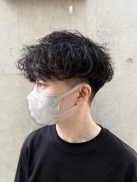 ニコ トウキョウ ロジック(nico TOKYO Logic) メンズパーマ　メンズショート　シャドウパーマ