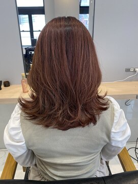 フラミューム 蒲田店(flammeum) ピンクブラウン