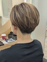 松本平太郎美容室 銀座パートフォー(PART４)&nbsp;白髪ぼかしハイライト/30代40代50代60代