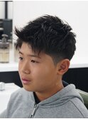 王道人気束感ショート×中高生カット刈り上げショート短髪黒髪