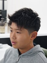 アストロ(ASTRO)&nbsp;王道人気束感ショート×中高生カット刈り上げショート短髪黒髪