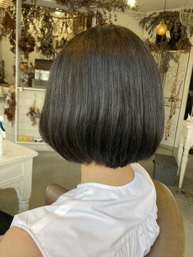 シェリ ヘアーアンドメイク(Cherie hair&make) ダメージを抑えた髪質改善ストレート