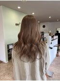 ベージュダブルカラーケアブリーチトリートメント