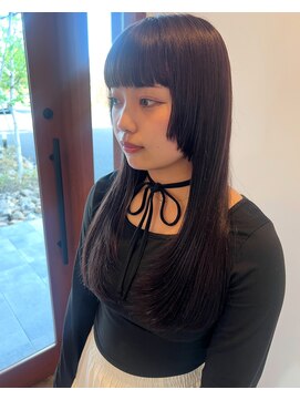 パパドゥ 安曇野店 レイヤースタイル