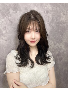 シオ ヘアー デザイン(Sio. hair design) ミディアムレイヤー