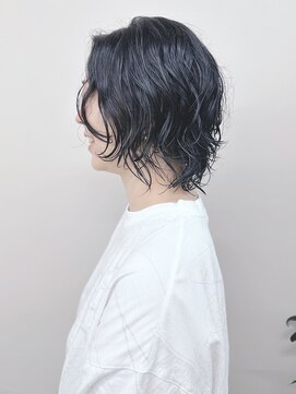 モリオ(morio) ＊ウルフパーマショートウルフカットミディアムパーマボブパーマ