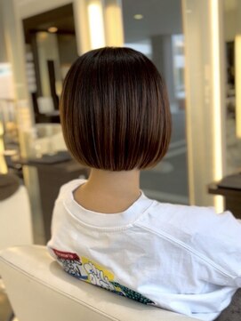 ブルーテーフ(Bleu Terre) ツヤ髪モカブラウン