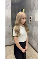 シェノン 近鉄奈良店(CHAINON)&nbsp;一度はしたくなるブロンドベージュ