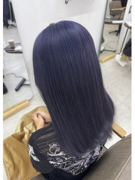 ルアン 上通り(ruen) 熊本 縮毛矯正 ケアブリーチ 髪質改善 艶髪 ruen  Shoyo