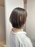 【平日限定】カット＋カラー＋ヴィラロドラヘッドスパ(40分)
