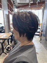 アルトル 池袋2nd(altru)&nbsp;毛流れ、束感ショートスタイル