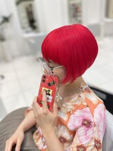 美容室みまや 【美容室みまや】まや 20代30代40代50代ケアブリーチ♪