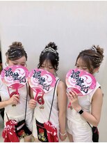 ベルグロー(BELLEGROW)&nbsp;おだんごヘア/アップヘア/だんじりヘアセット