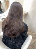 ◎韓国ヘアー顔周りレイヤーおくれ毛前名駅名古屋駅前髪質改善