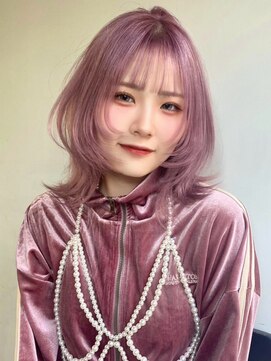 ロンドリメゾン 原宿(Lond re Maison.) ラベンダーミルクティー/ショート/髪質改善/縮毛矯正/原宿