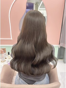 ガーランド(Girland) 【girland】オリーブベージュ/韓国風/レイヤーカット