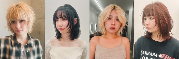 シラフ(SHIRAF)のサロンヘッダー