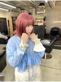 ピンクヘア/ブリーチ/堺市/北花田