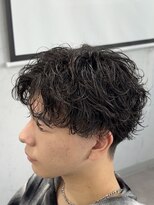 ウノ(U.No.)&nbsp;外ハネシャドウパーマ