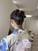 ハイネ(hyne)&nbsp;ショートでつくるカチモリ～！